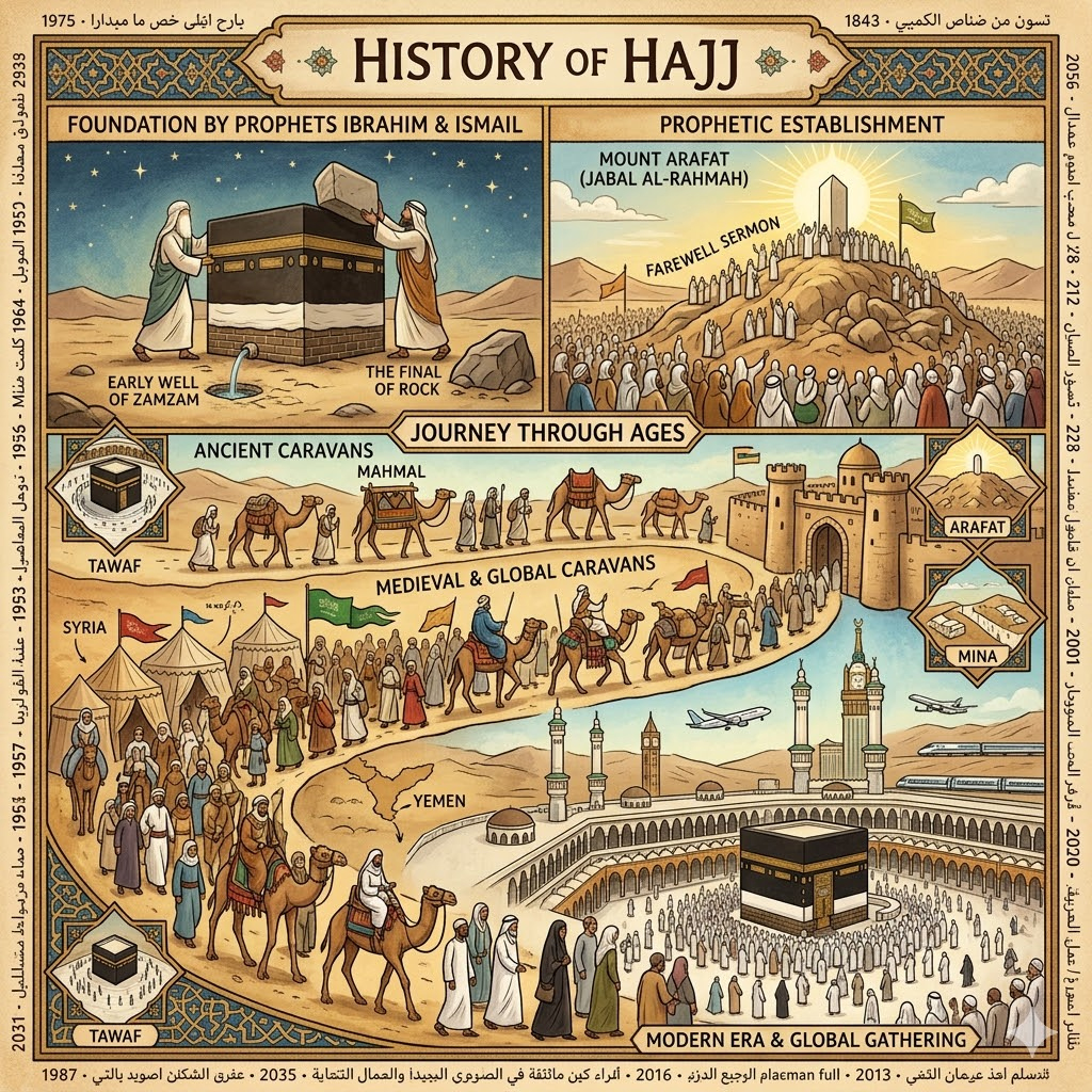 History of Hajj